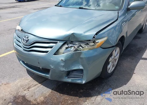 2011 Toyota Camry Le from USA, damaged, VIN 4T1BF3EK7BU678416